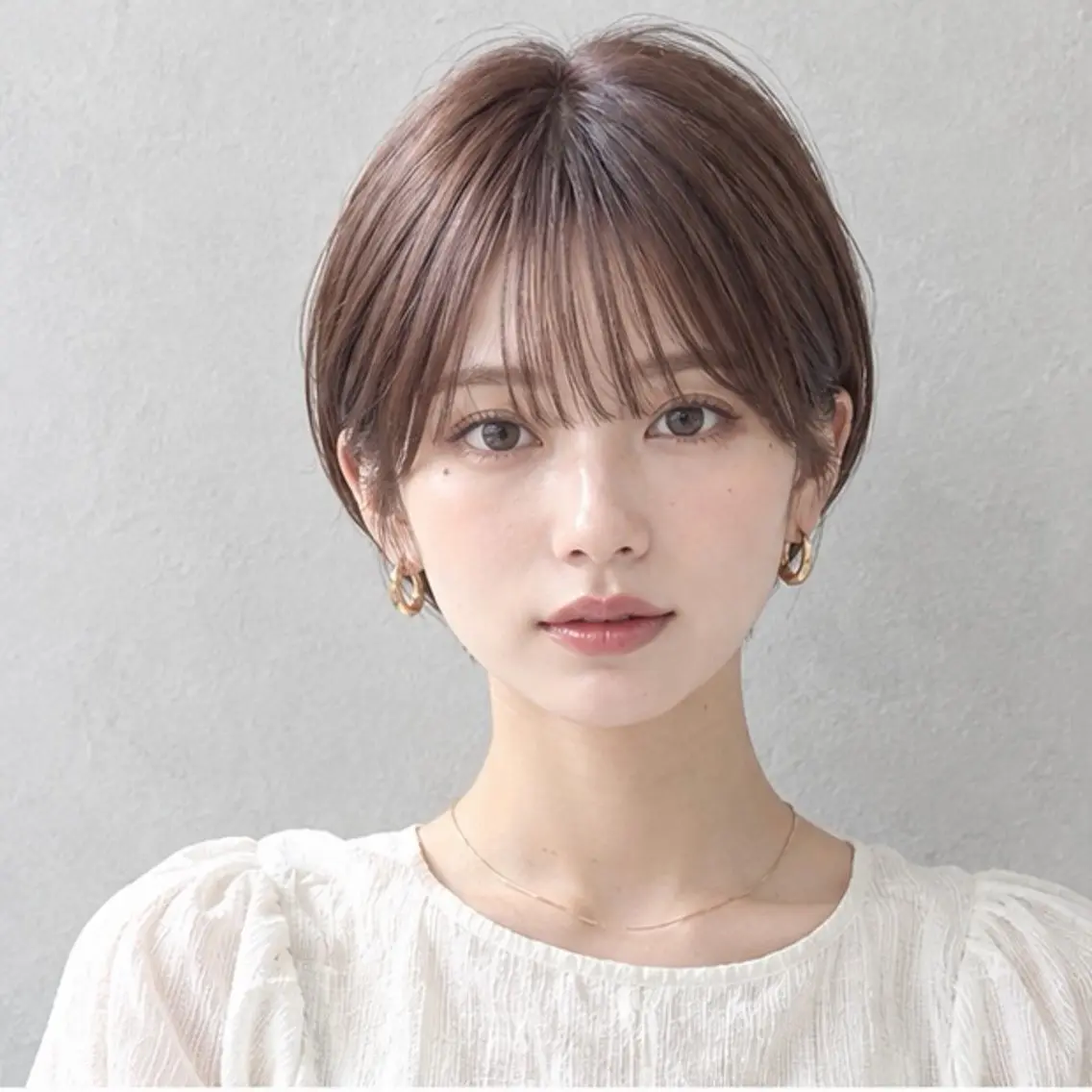ショート 菅原 大佑のヘアスタイル