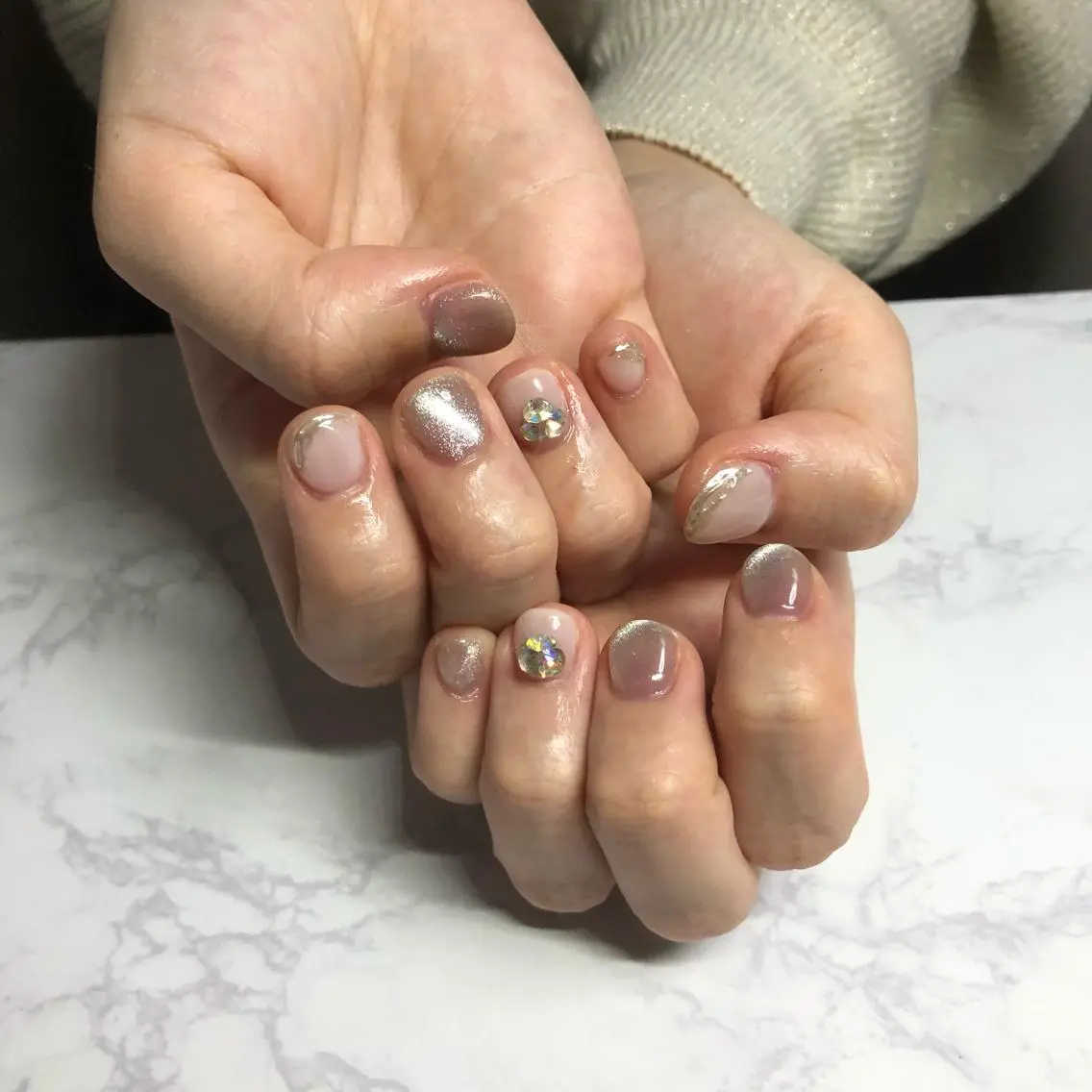 ネイル FELICE ﾌｪﾘｰﾁｪのネイルデザイン