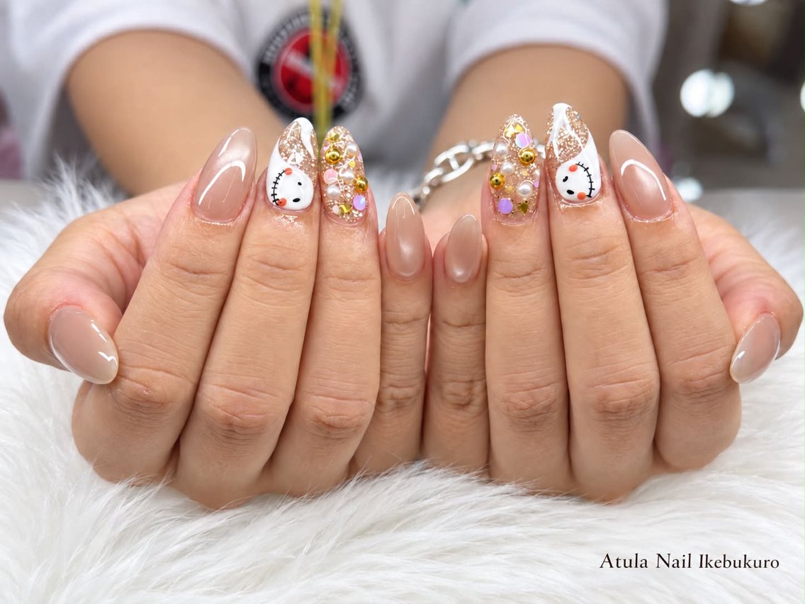 ネイル ハンドネイル ATULA nail Mariのネイルデザイン