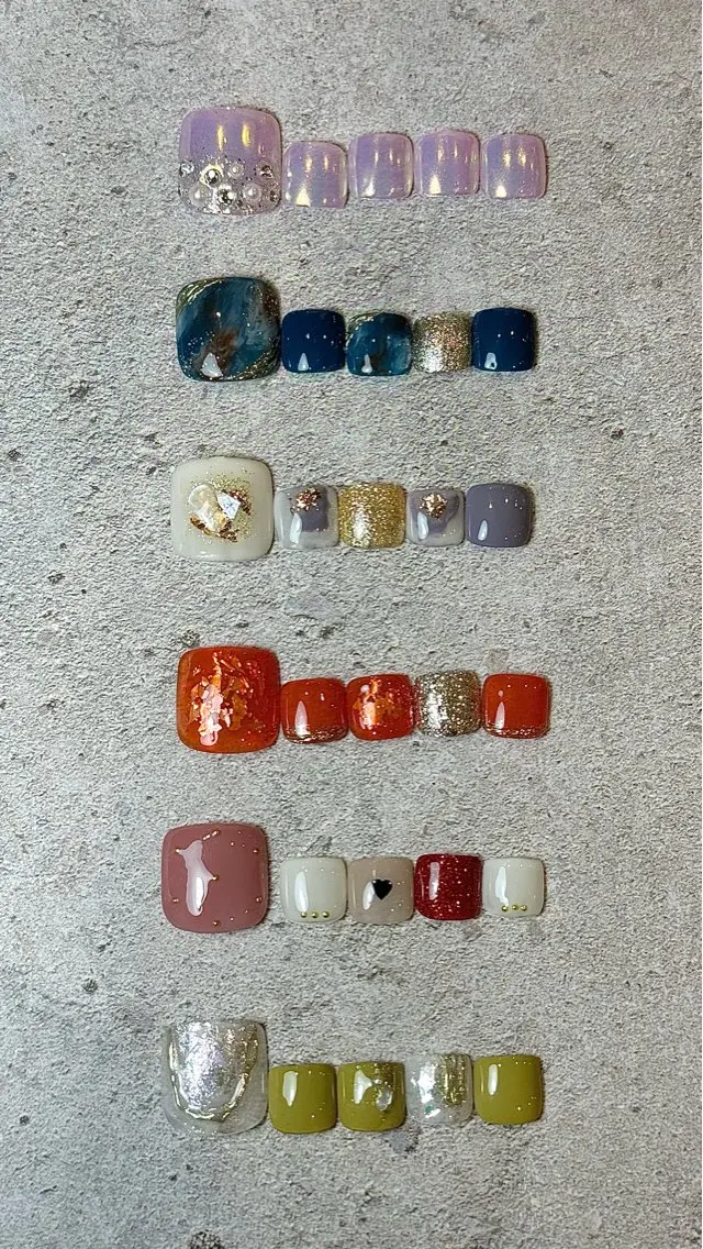 ネイル フットネイル yate' narumiのネイルデザイン