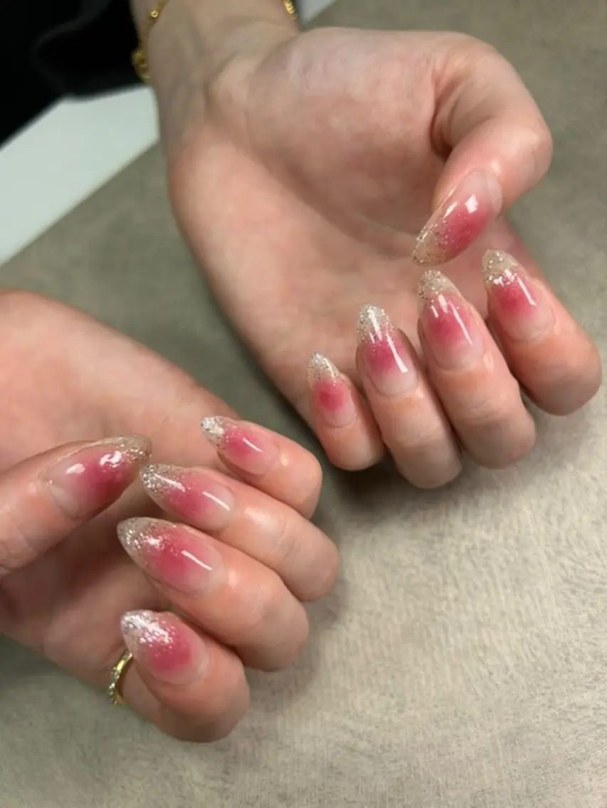 ネイル チークネイル MISUZU  / SalonBiのネイルデザイン