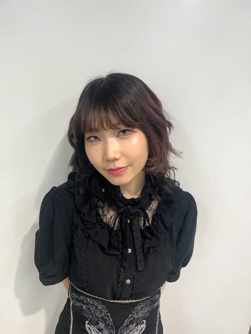 ハイトーン/レイヤー 🦋🥀Shuriのヘアスタイル