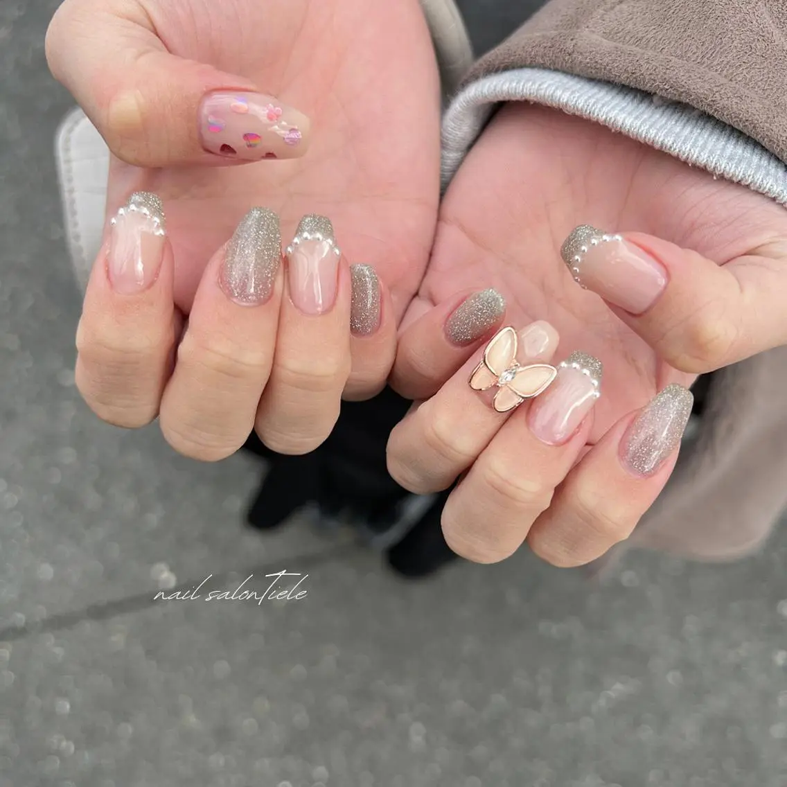 ネイル ハンドネイル tiele nailのネイルデザイン