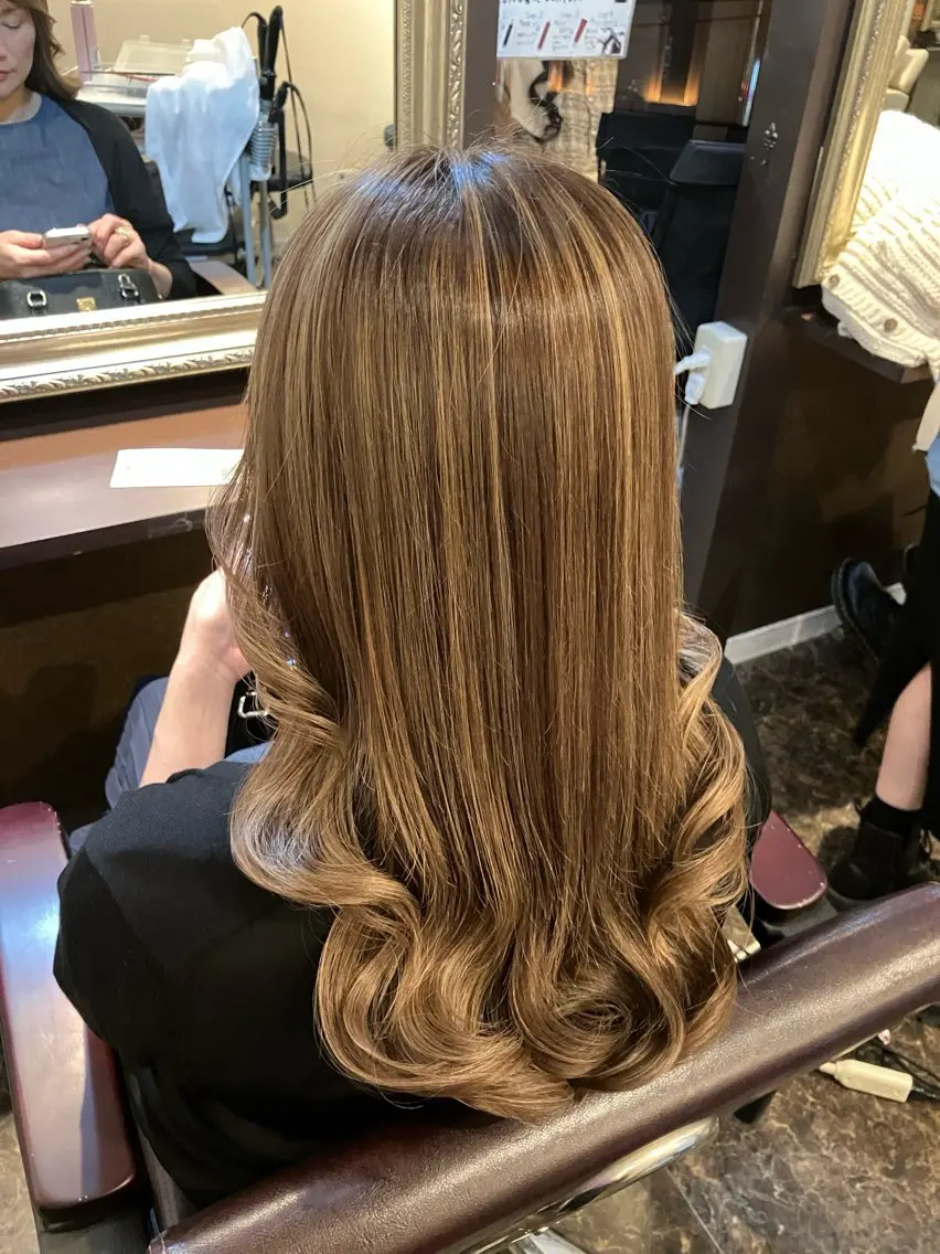 セミロング ヘアアレンジ ヘアセット salon de Lulu天神/今泉のマツエク・マツパデザイン