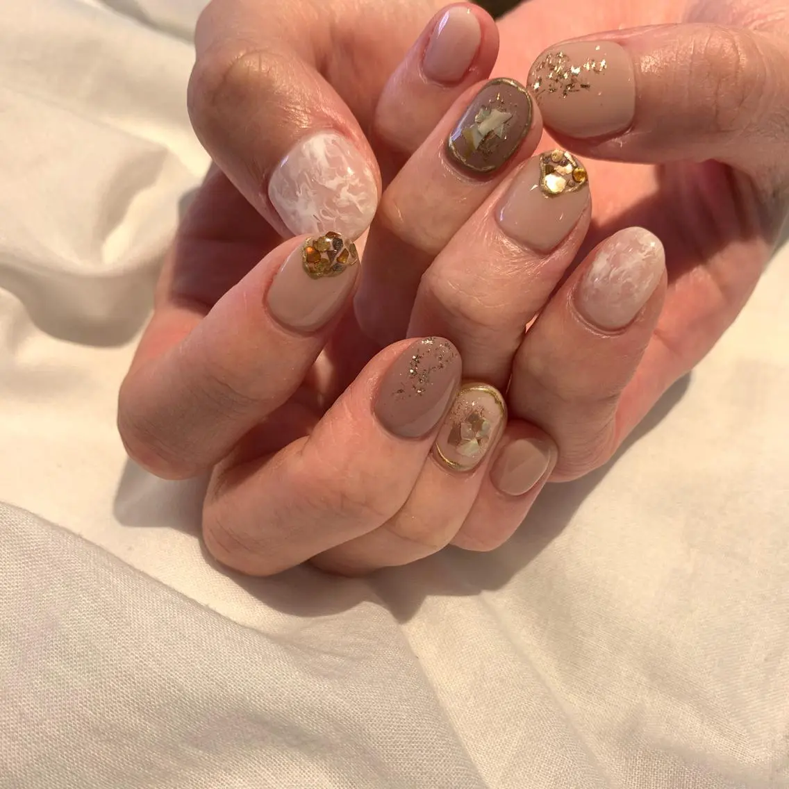 ネイル 山本 理紗子のネイルデザイン