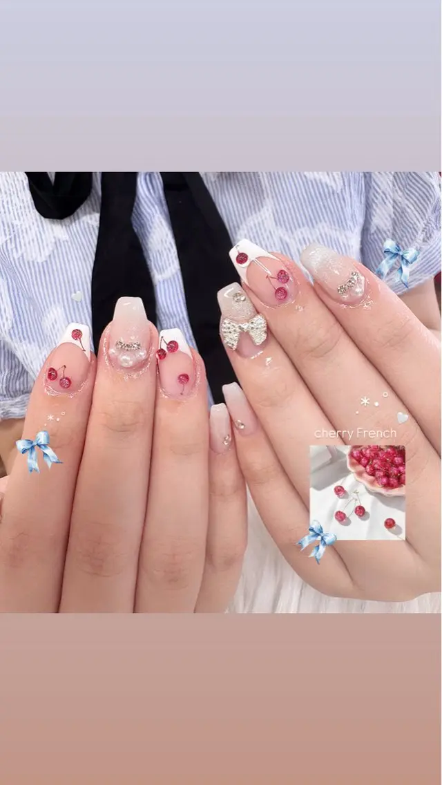 ネイル ハンドネイル La neige* yuki 🐩🌙のネイルデザイン