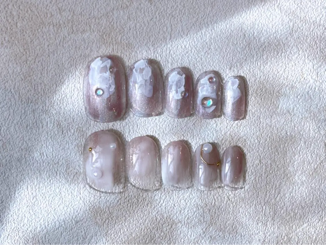 ネイル ニュアンスネイル Nail Katoのネイルデザイン