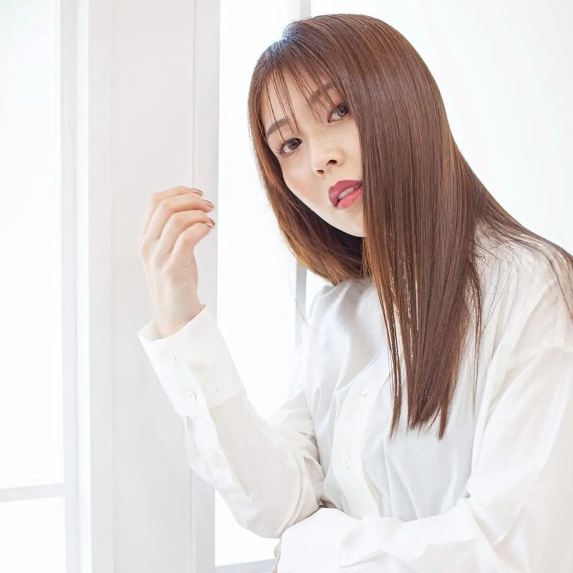 🫧モデル限定メニュー🫧　ファッションカラー＋ダメージ補修トリートメント✨の写真