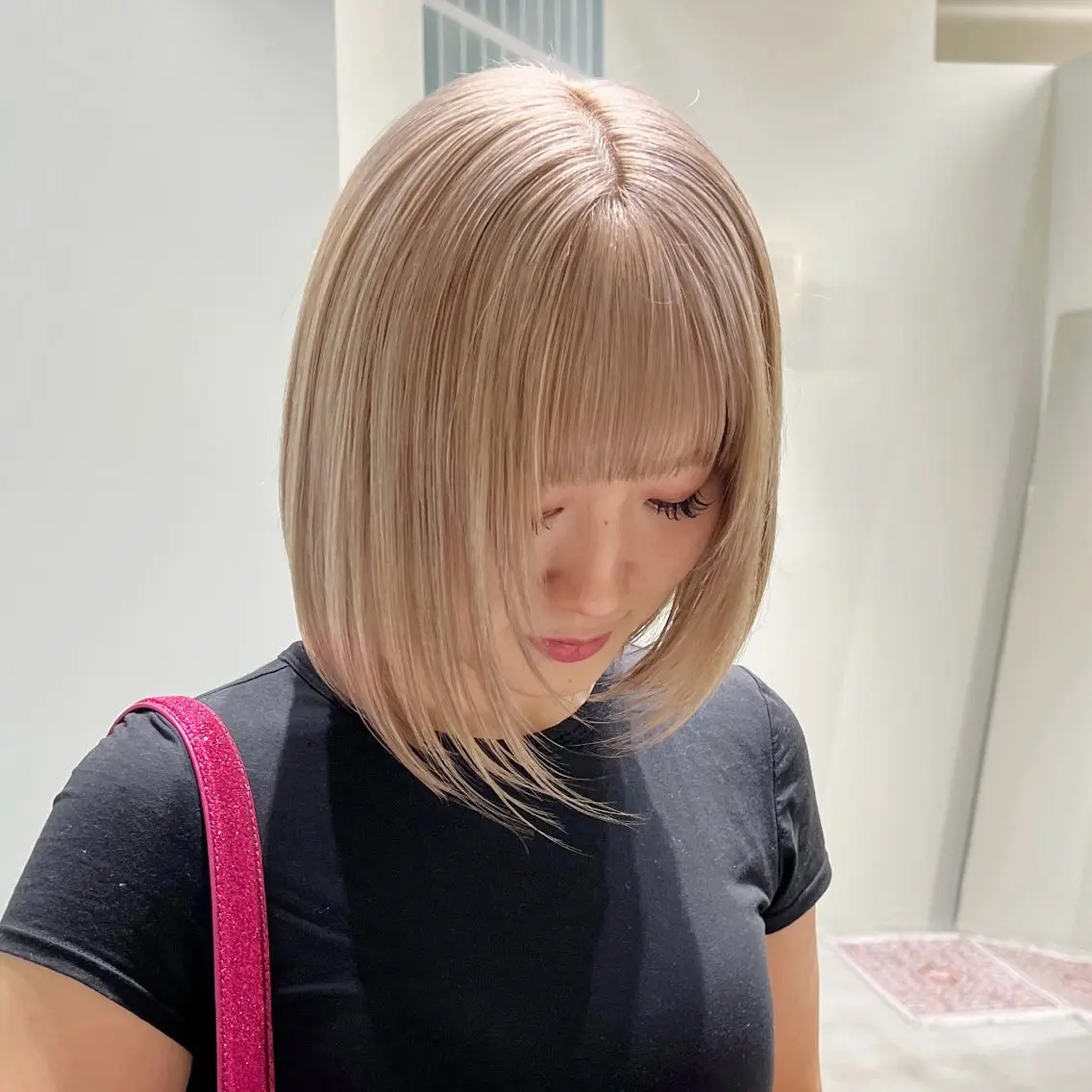 カラー 🌸🌸 sakura🌸🌸のヘアスタイル