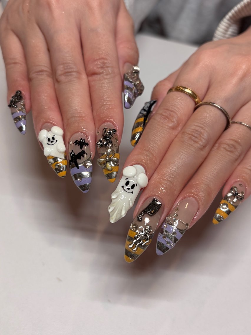 ネイル ハンドネイル AOI💫 nail&eyeのネイルデザイン