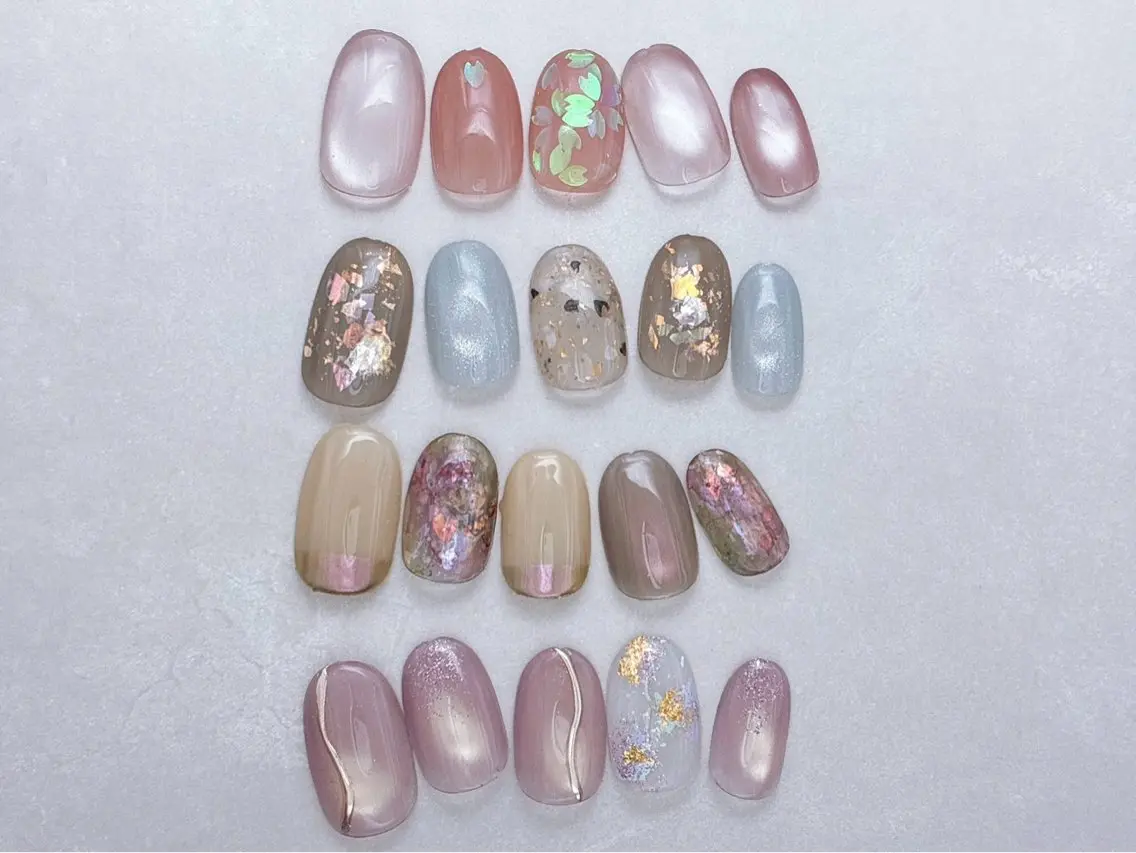 ネイル ハンドネイル aimer𓂃☆ kokoroのネイルデザイン