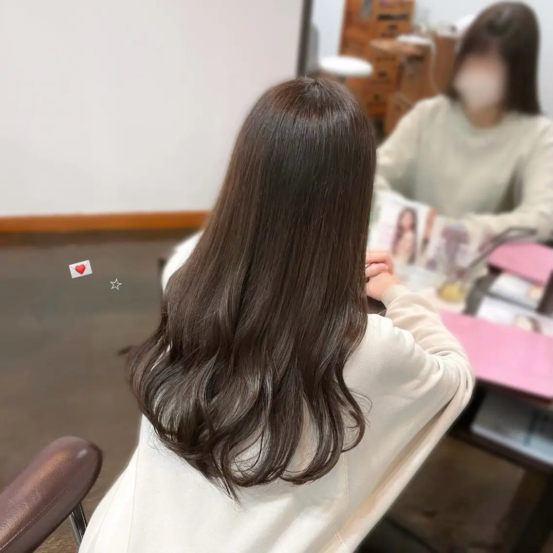 ロング カラー ブラウンカラー ヘアカラー nana ♡のヘアスタイル