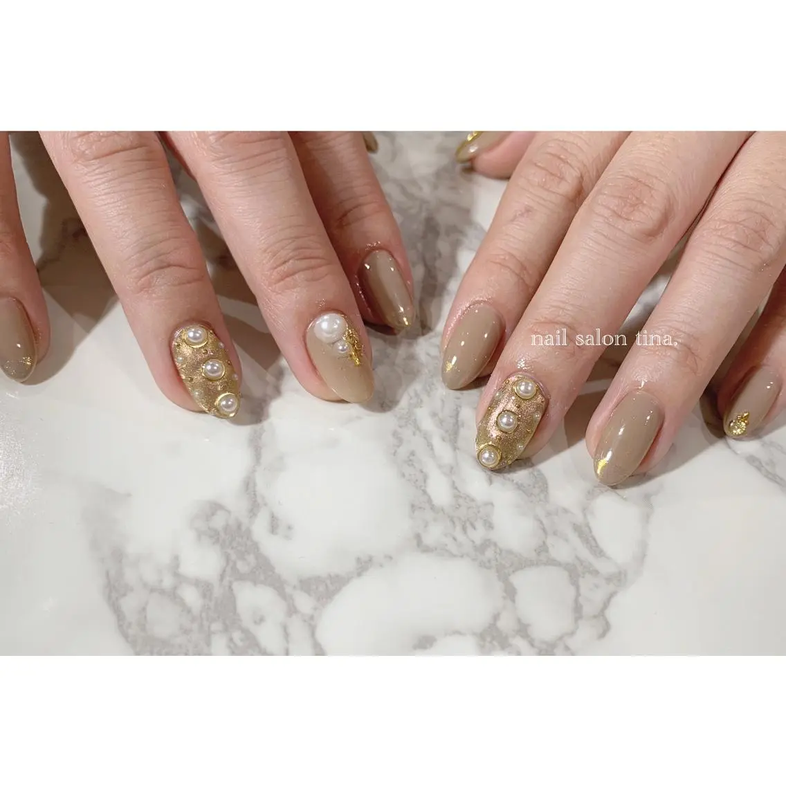 ネイル nail salon tina.のネイルデザイン