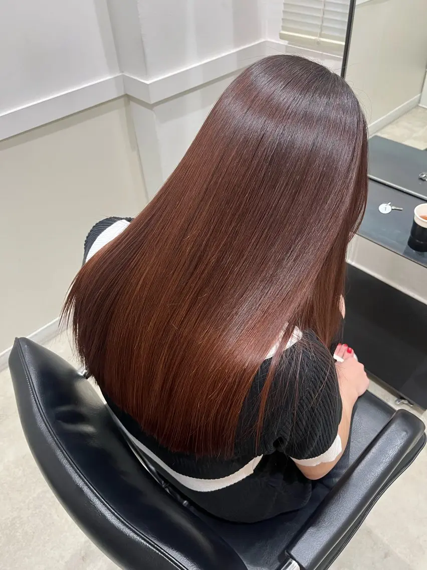ロング 【ただの天才 🎨】のヘアスタイル