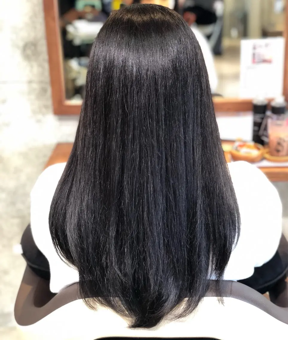 カラー TSUBASA 🪽のヘアスタイル