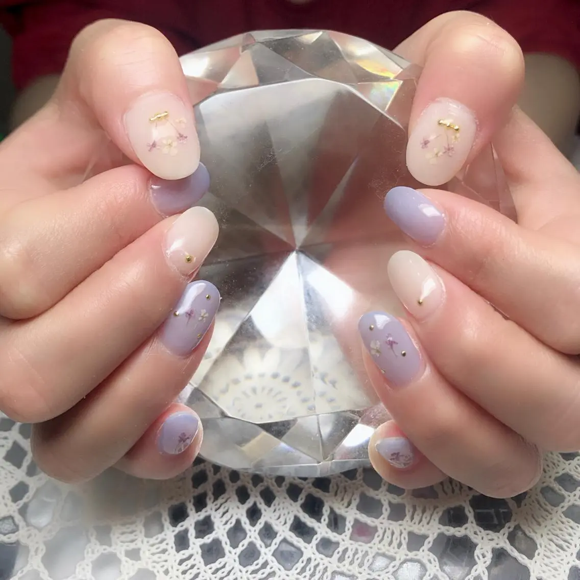 ネイル ハンドネイル ゲン レイカのネイルデザイン