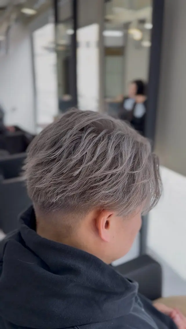 ショート LAFF Asuka カットモデル募集中のヘアスタイル