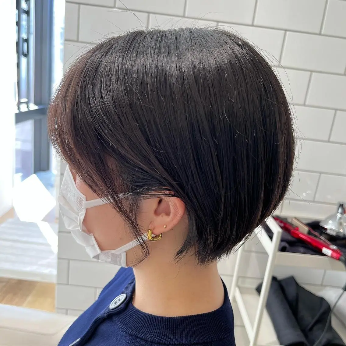 ショート カラー メンズ 学生（メンズ向け） メンズショート ツーブロック 外国人風カラー 学生 🌿ヤマグチ ユウキ🌿のヘアスタイル