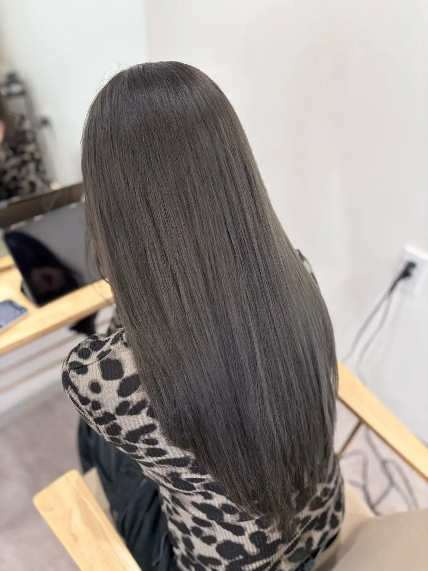 ロング カラー カット ヘアカラー jammin.新塘 亮介のヘアスタイル