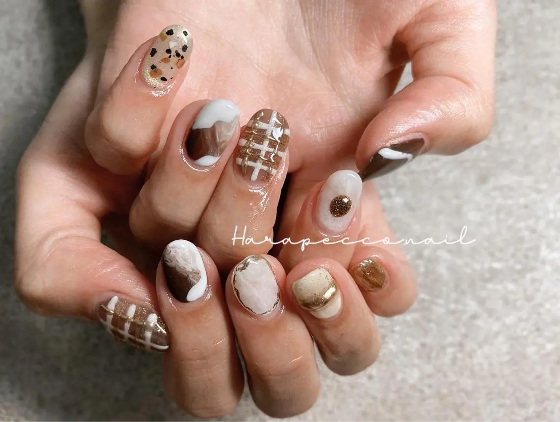 ネイル ハンドネイル Hiro nail /Harapeccoのネイルデザイン