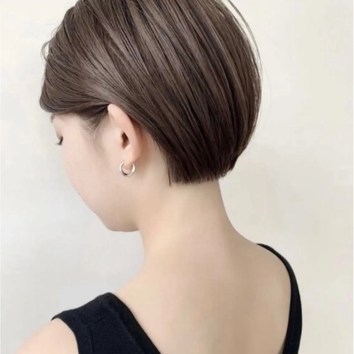 ショート 岡部 ひな/銀座のヘアスタイル