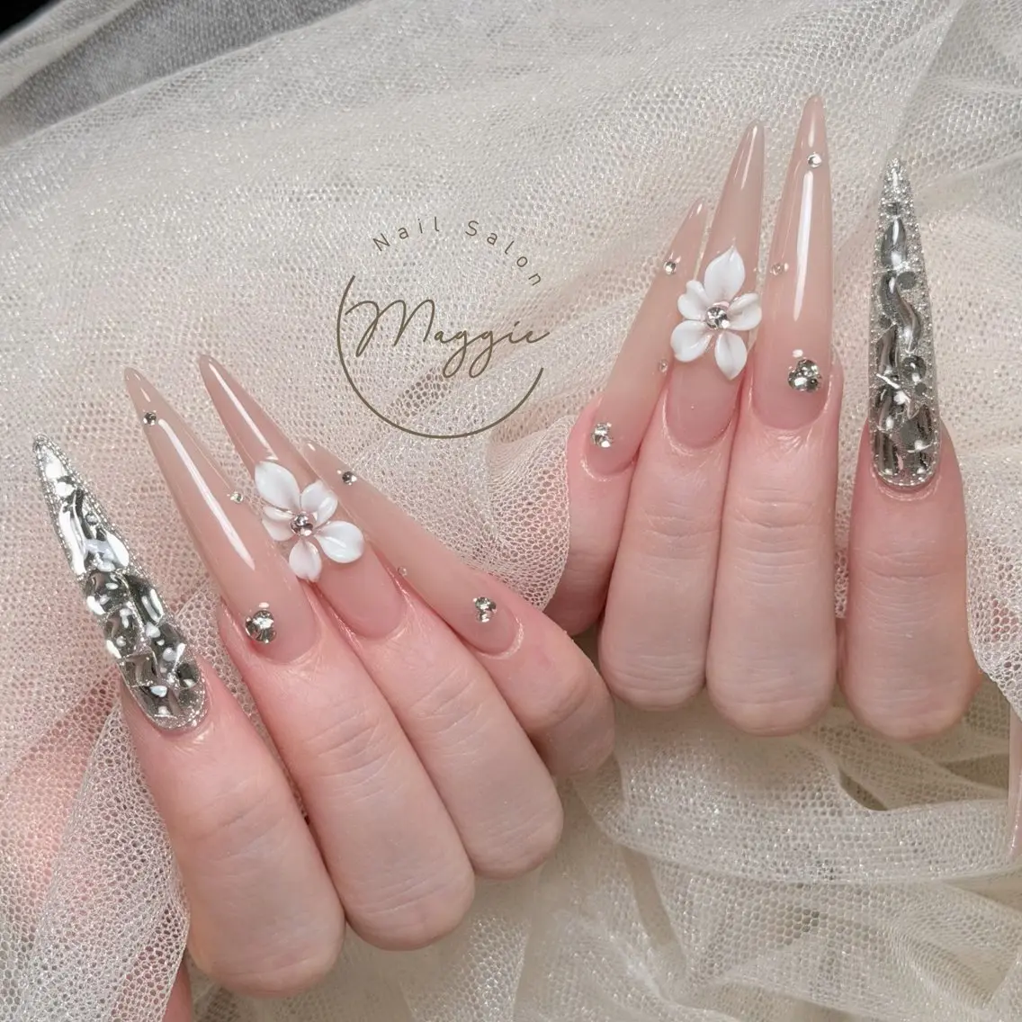 ネイル ハンドネイル Maggie Nail🦩のネイルデザイン