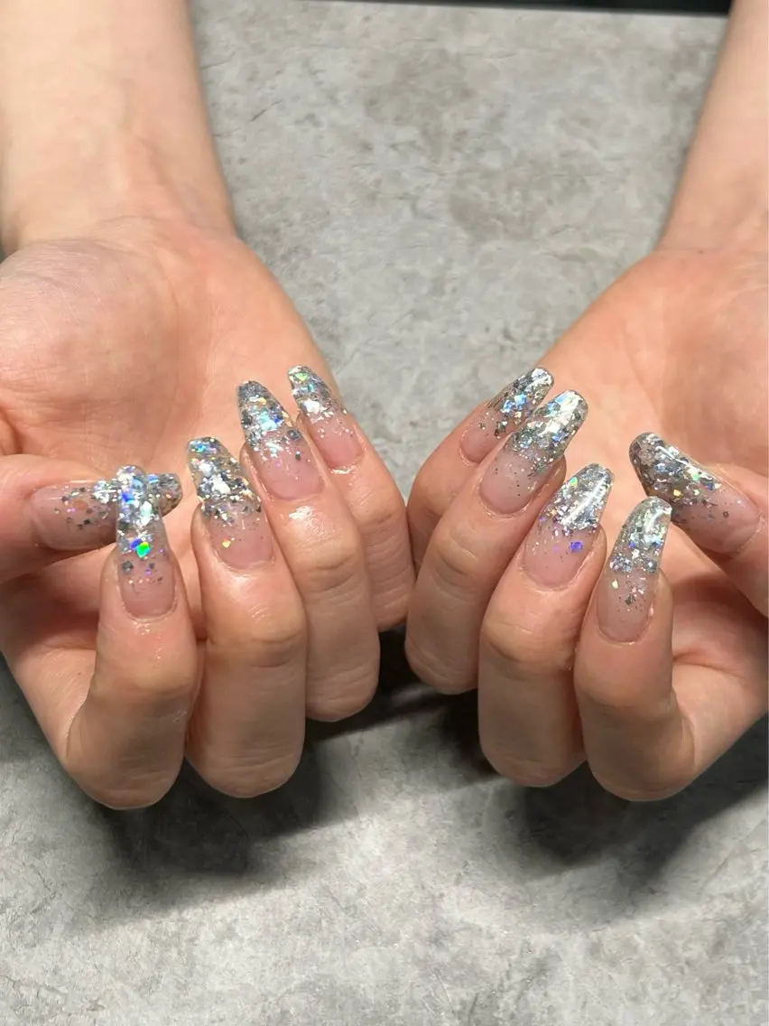 ネイル ハンドネイル IROHA NAIL 愛音のネイルデザイン