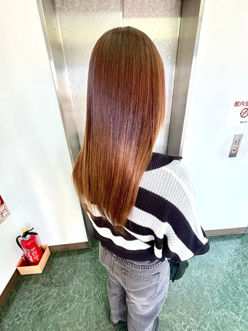 セミロング TAKAHASHI LEAPSのヘアスタイル