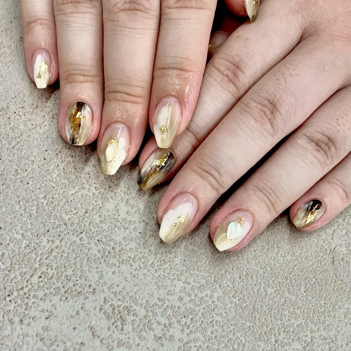 ネイル ハンドネイル nailsalon -Lien-のネイルデザイン