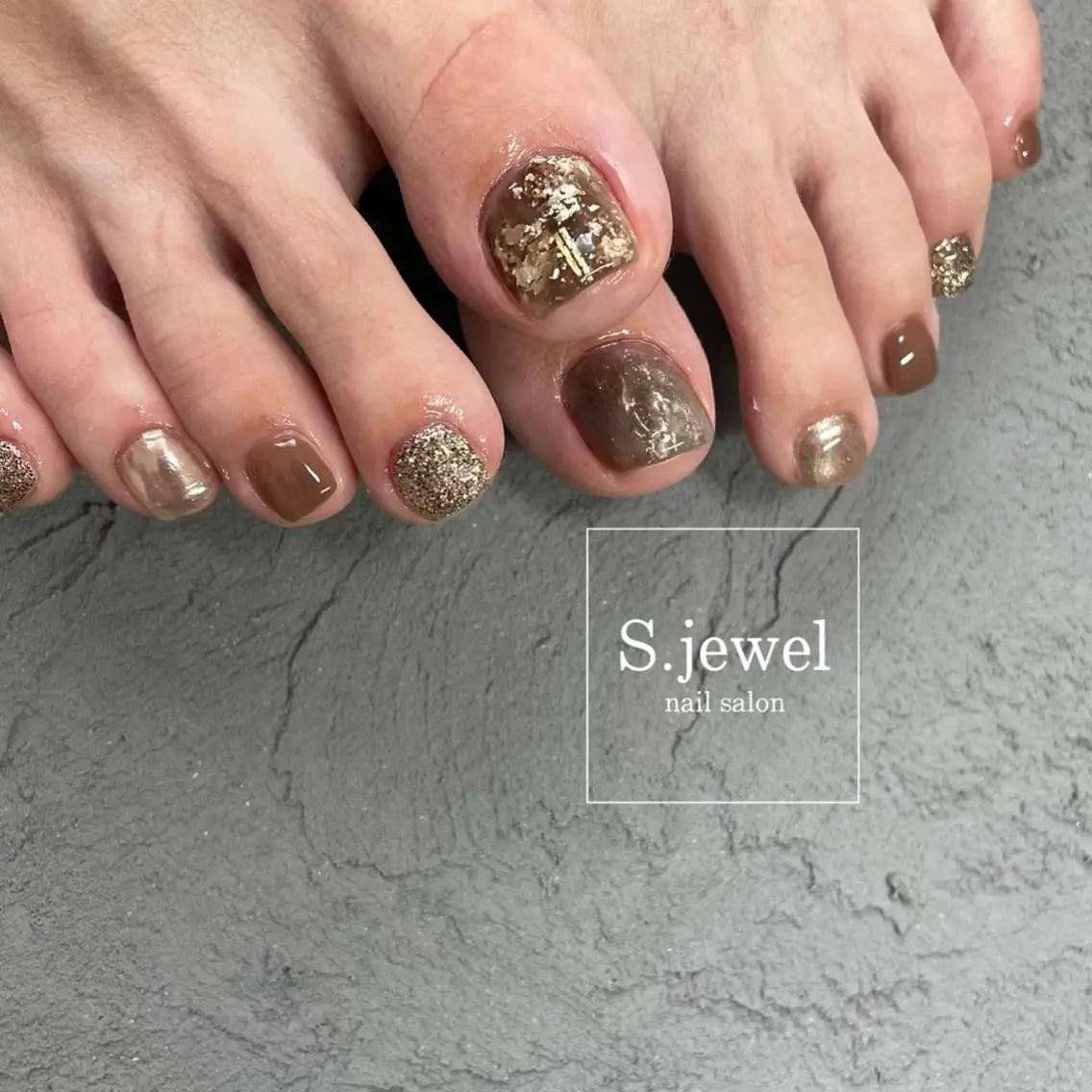 ネイル S. JEWELのネイルデザイン