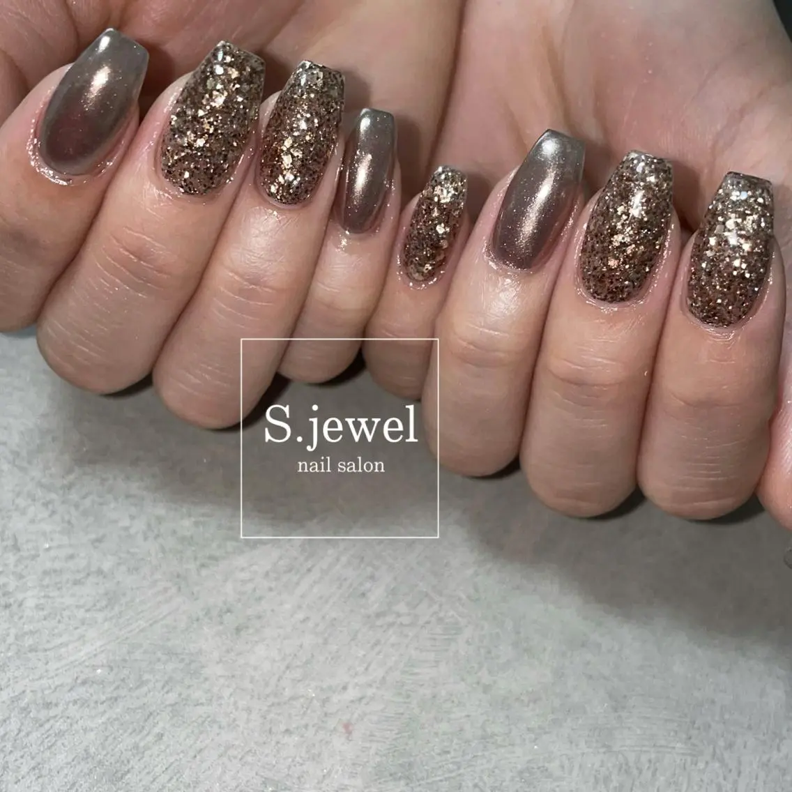 ネイル S. JEWELのネイルデザイン