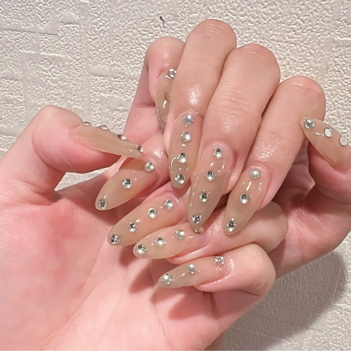 ネイル ハンドネイル Luvia Ginzaのネイルデザイン