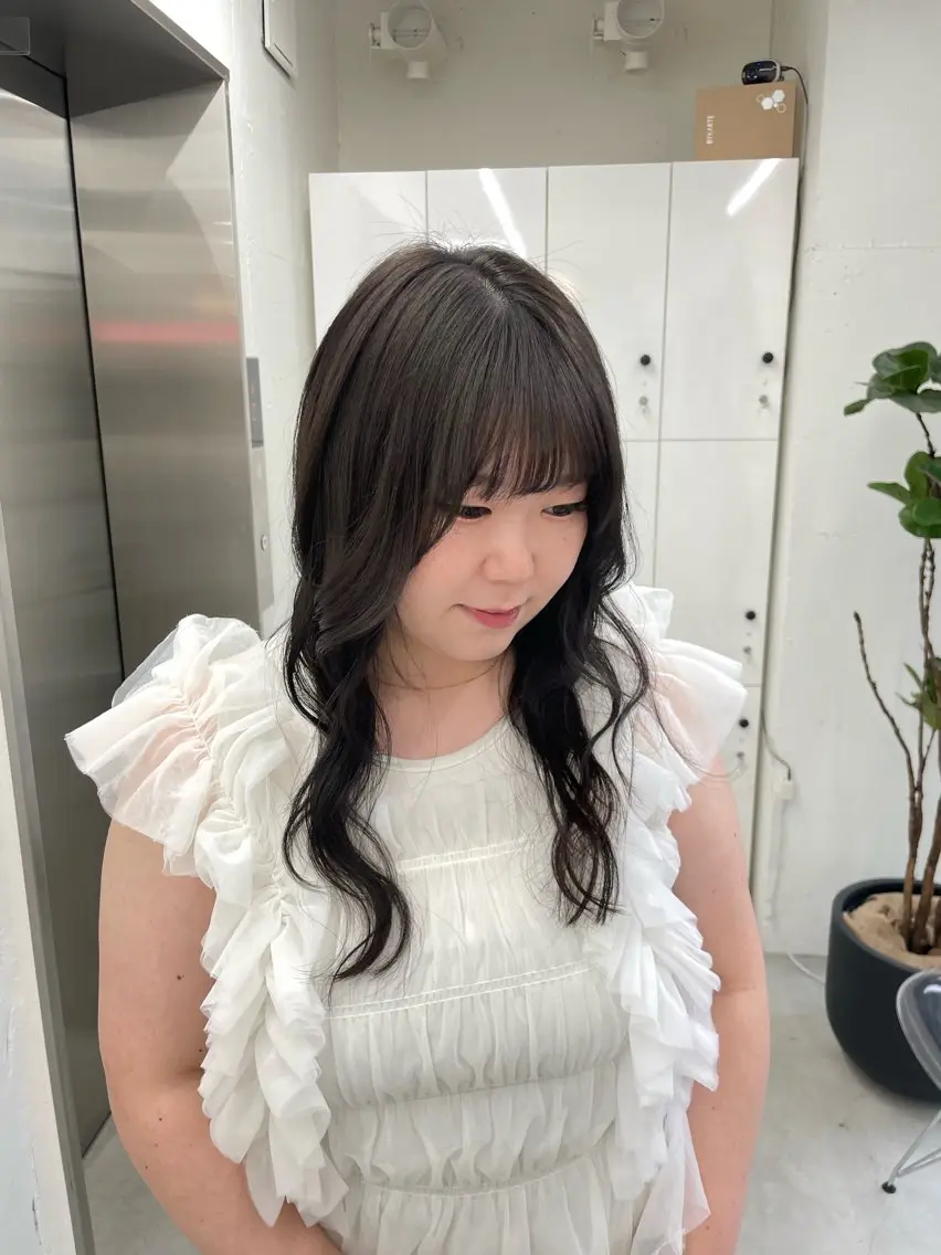 カラー ヘアカラー まお🎀 JILLSTUDIOのヘアスタイル