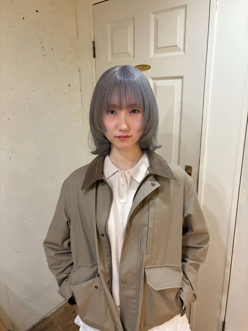 カット＋カラー＋イーラルトリートメント＋シャンプーブロー込(内部補修特化COTA使用)の写真