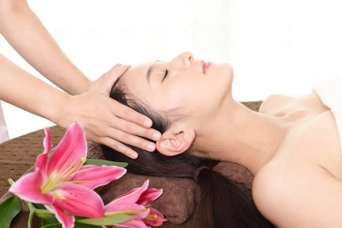 初めての方にも🌱ドライヘッドスパで疲労軽減💆‍♀️眼精疲労にも🙌 【40分】炭酸シャンプーで頭皮スッキリ🫧の写真