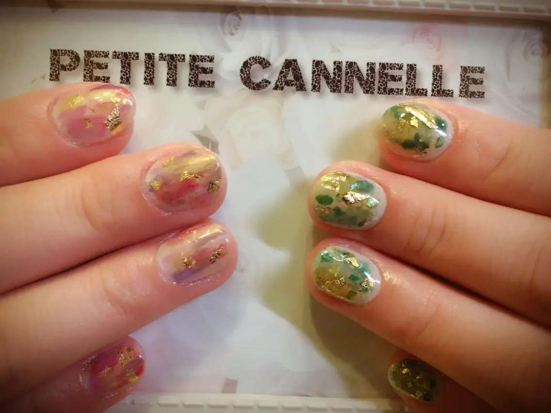 ショート ネイル Petite Cannelleのネイルデザイン