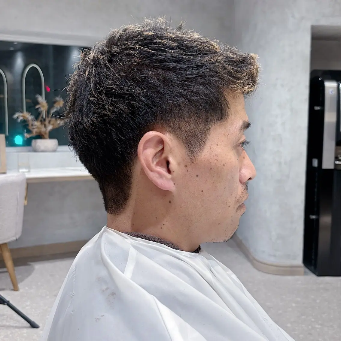 メンズ 尾崎 大輔のヘアスタイル
