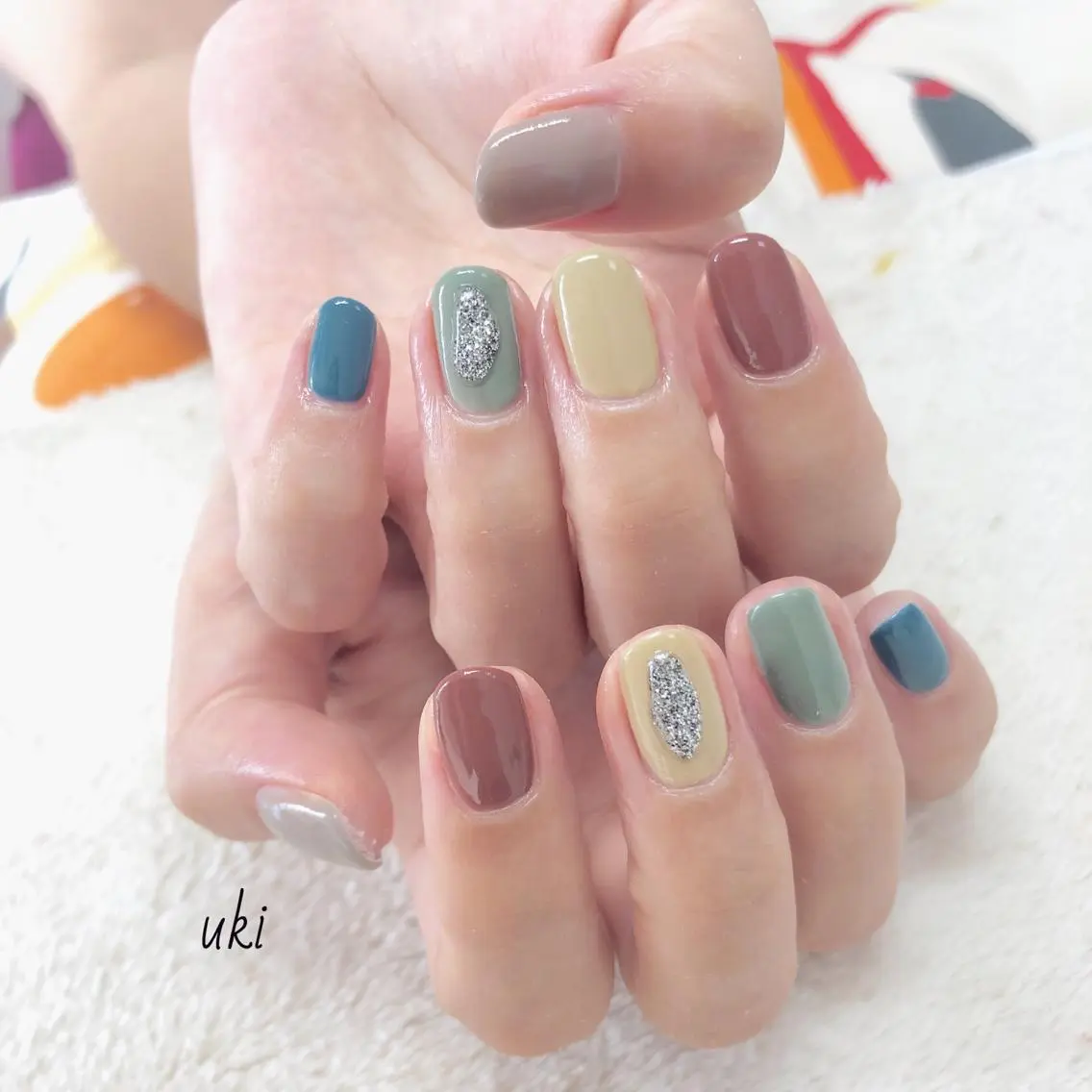 ネイル ハンドネイル Ameri nail /UKIのネイルデザイン