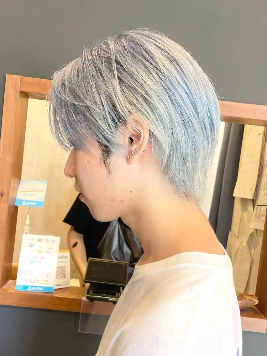 ショート 市川 澪のヘアスタイル