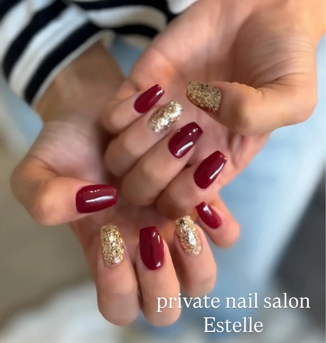 ネイル ハンドネイル nail salon Estelleのネイルデザイン
