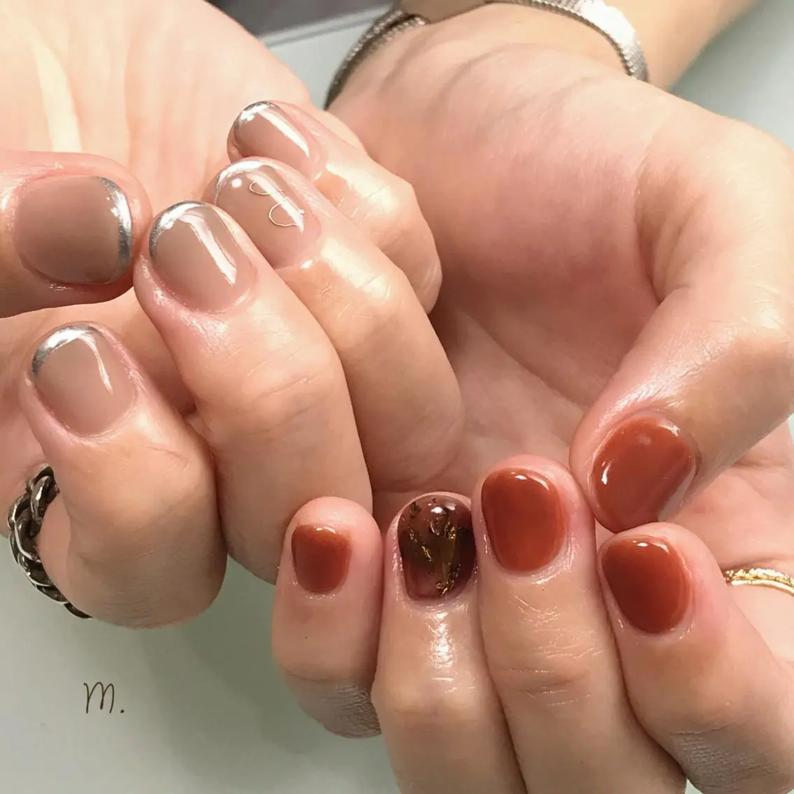 ネイル ハンドネイル Nakazawa Mayuのネイルデザイン