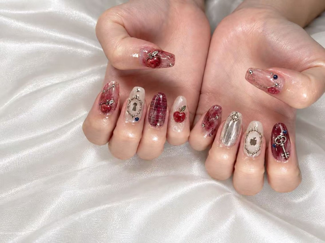 ネイル ハンドネイル WO MIAO💎のネイルデザイン