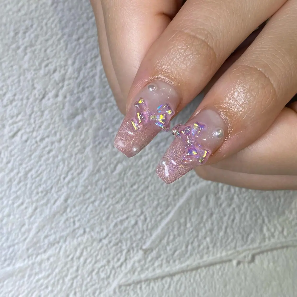 ネイル ハンドネイル L'ecrin 田中のネイルデザイン