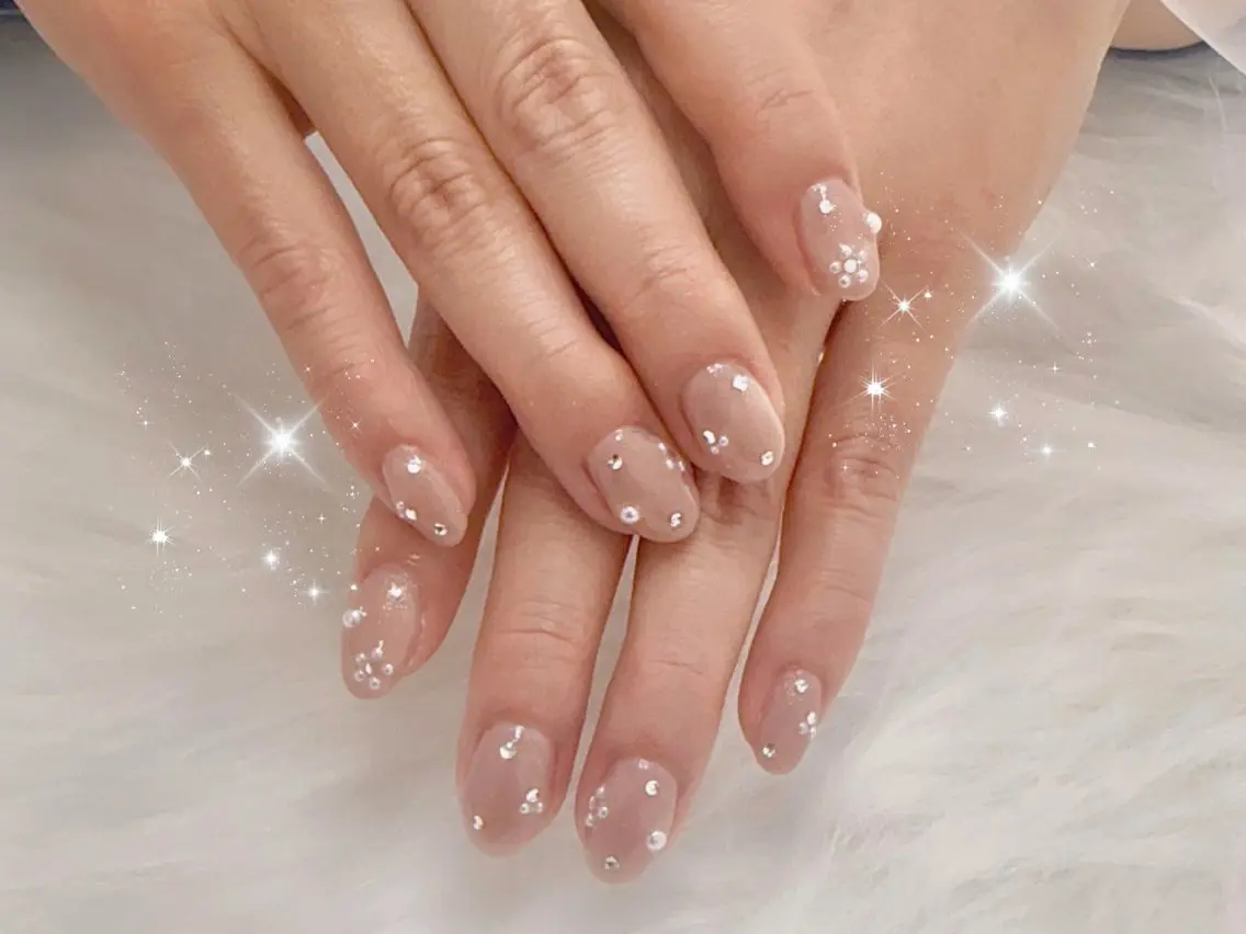 ショート ハンドネイル Lili Nail Studio西荻窪店のネイルデザイン