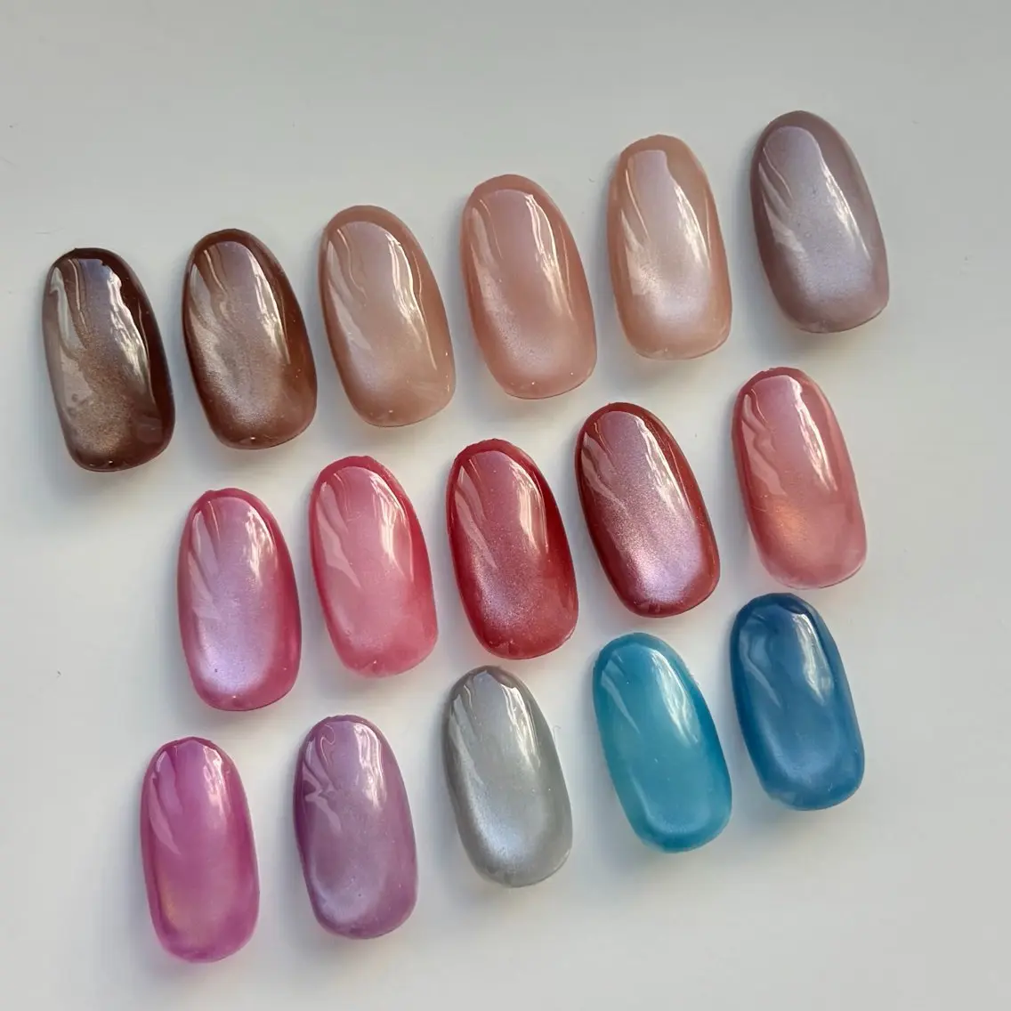 うるちゅる🫧微粒子マグネット💅🏻10本　　　　　　　　　【ハンド、フット同額】の写真