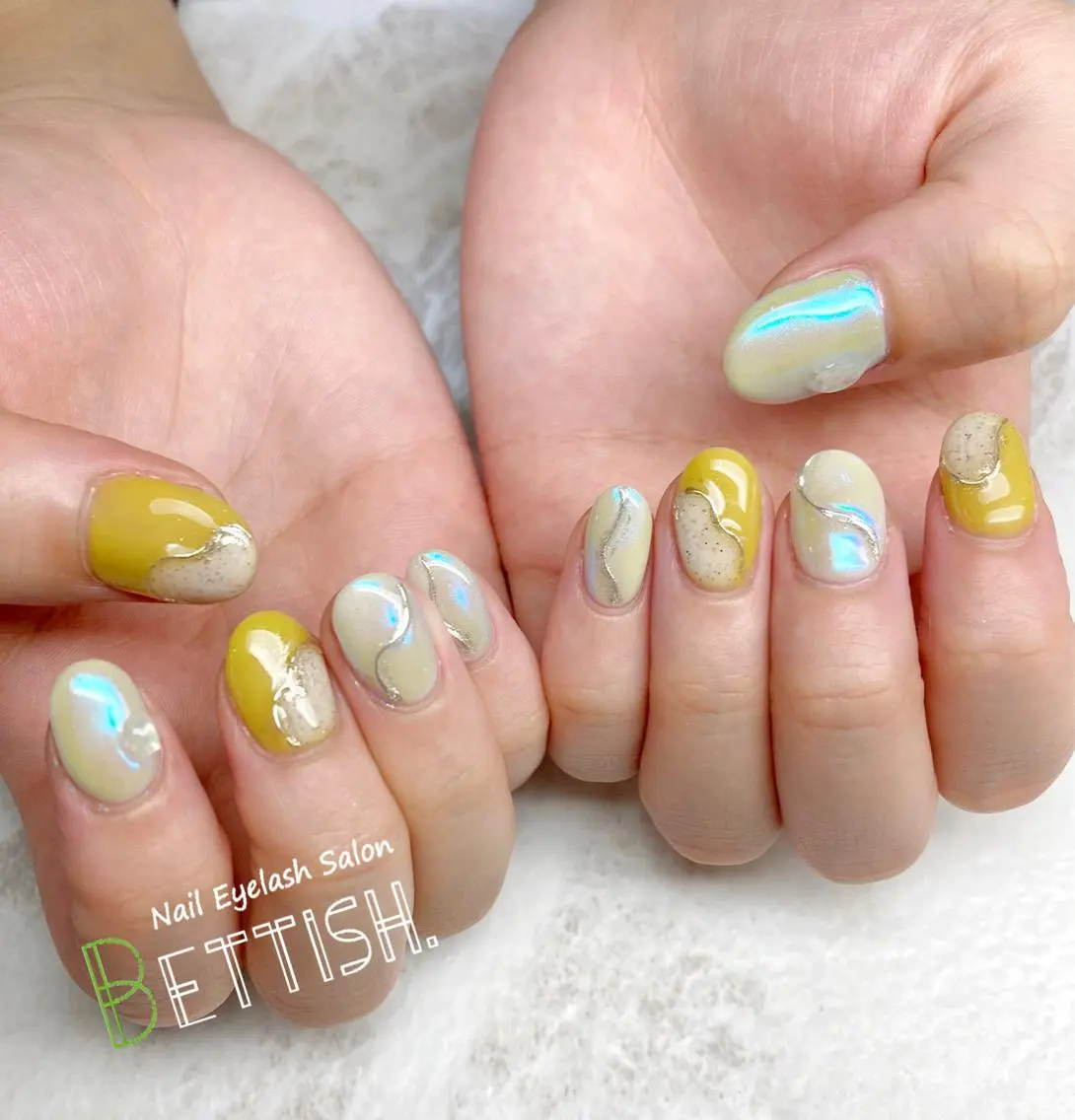 ネイル ハンドネイル BETTISH. KUMIKO☺︎︎のネイルデザイン