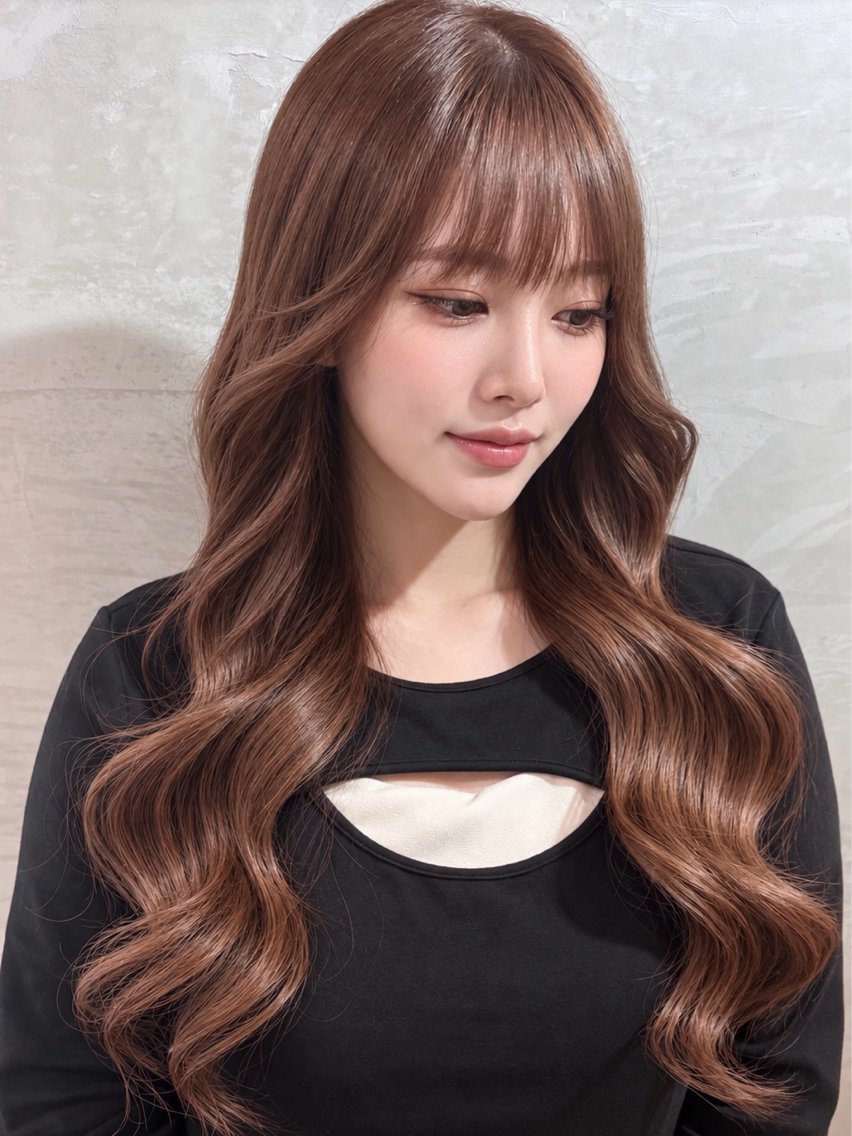 ロング カラー ヘアカラー エクステ ラブスタシー博多店 ✦キョウカ✦のヘアスタイル