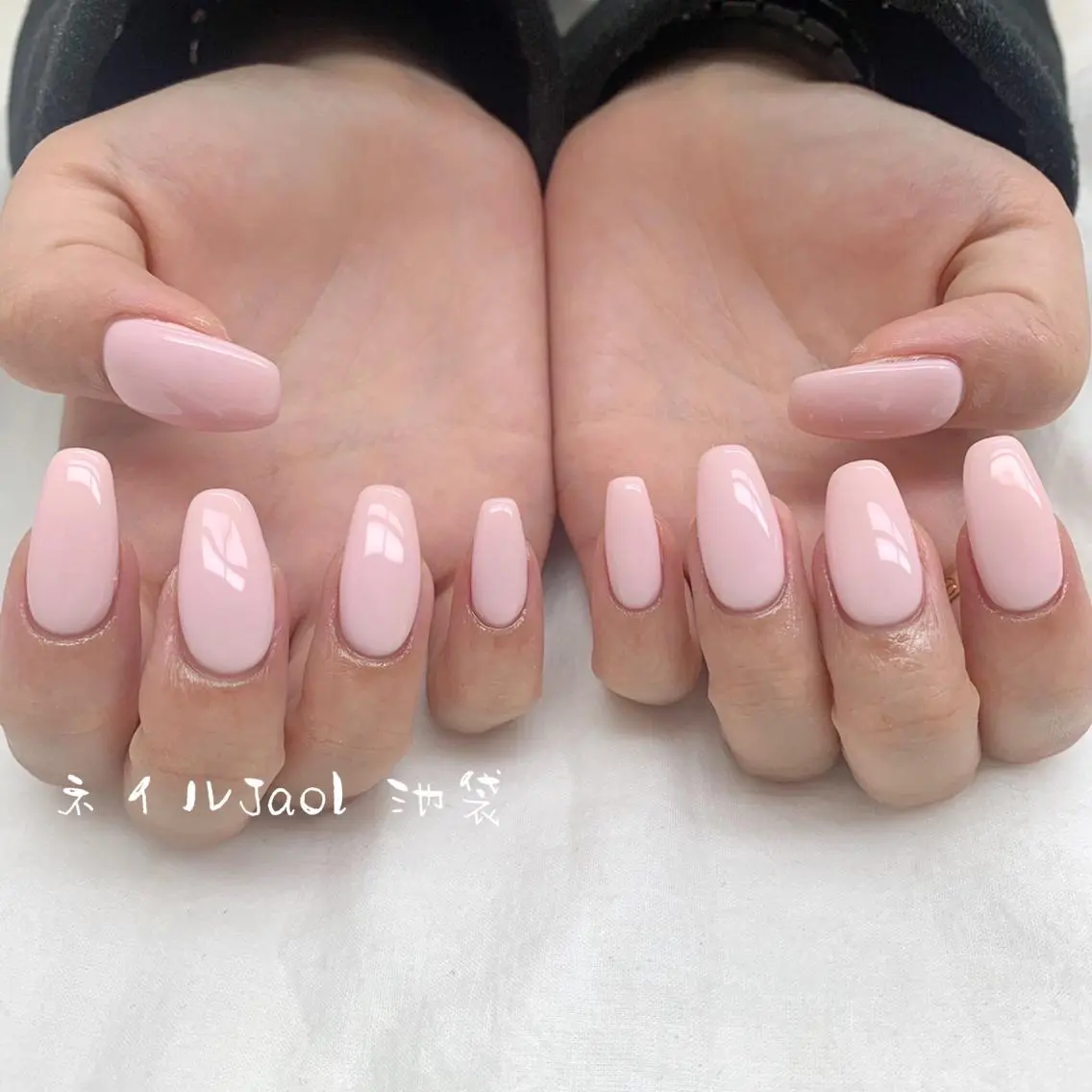 セミロング ネイルJaol 池袋のネイルデザイン