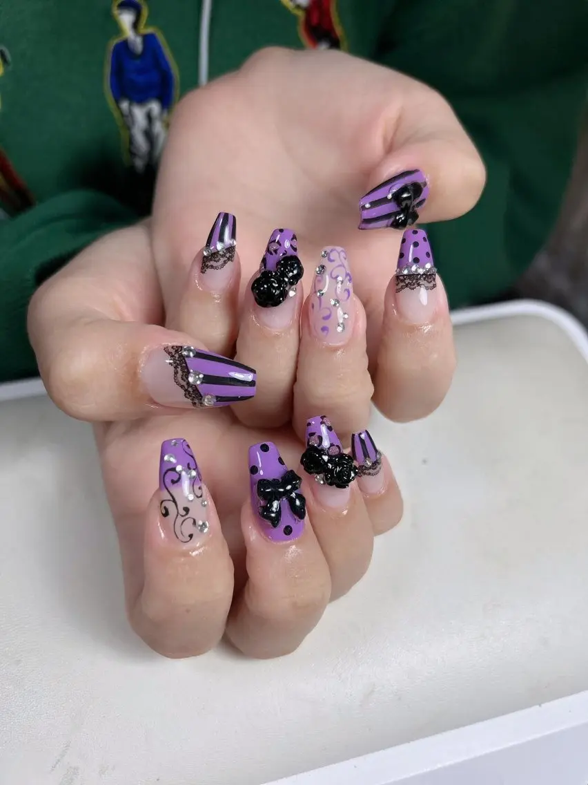ネイル ハンドネイル Swan Nail Salonのネイルデザイン