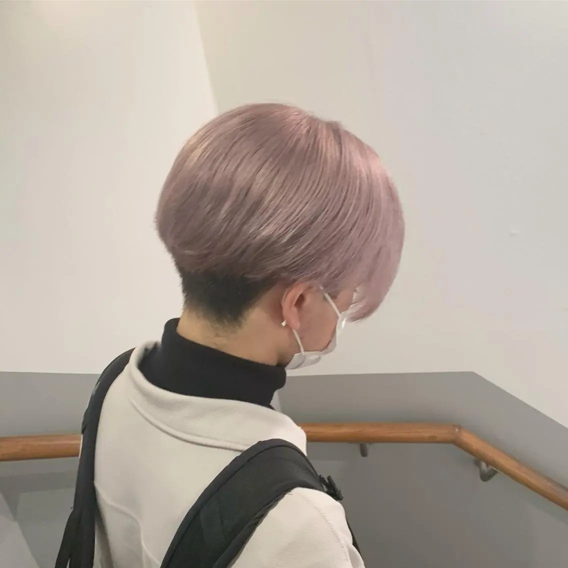 カラー ヘアアレンジ メンズ ヘアカラー トリートメント ヘアセット 🎀暖色カラー🎀 ♡yurika♡のヘアスタイル